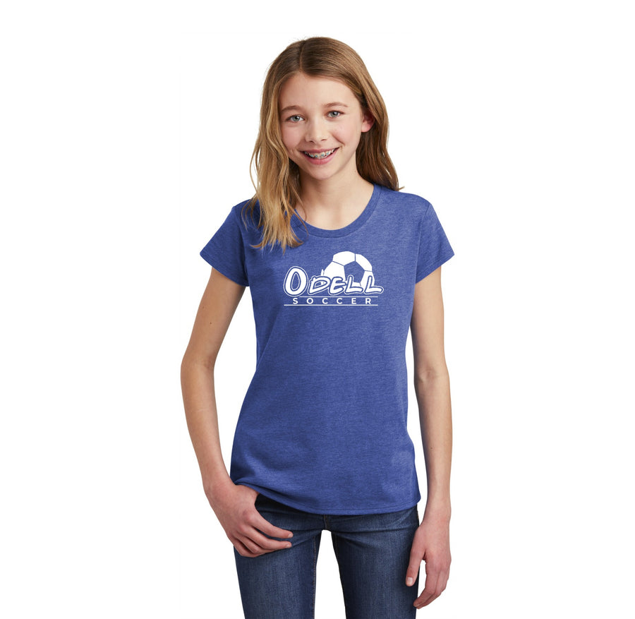 Odell Rec Sports Store 2024 On-Demand-Girls Premium Tee Soccer Logo