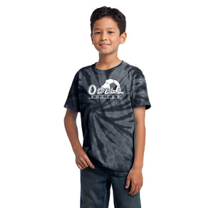 Odell Rec Sports Store 2024 On-Demand-Youth Unisex Tie-Dye Shirt Soccer Logo