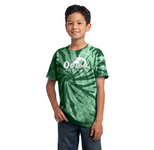 Odell Rec Sports Store 2024 On-Demand-Youth Unisex Tie-Dye Shirt Soccer Logo