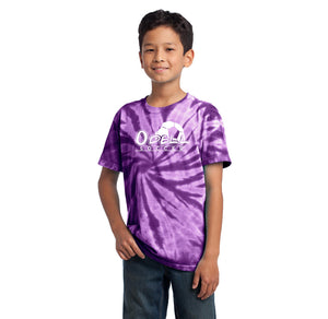 Odell Rec Sports Store 2024 On-Demand-Youth Unisex Tie-Dye Shirt Soccer Logo