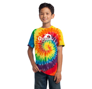 Odell Rec Sports Store 2024 On-Demand-Youth Unisex Tie-Dye Shirt Soccer Logo