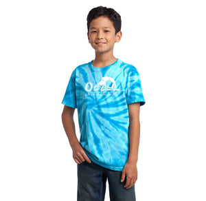 Odell Rec Sports Store 2024 On-Demand-Youth Unisex Tie-Dye Shirt Soccer Logo