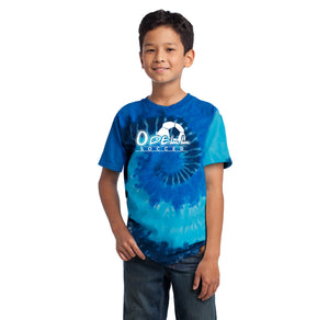 Odell Rec Sports Store 2024 On-Demand-Youth Unisex Tie-Dye Shirt Soccer Logo