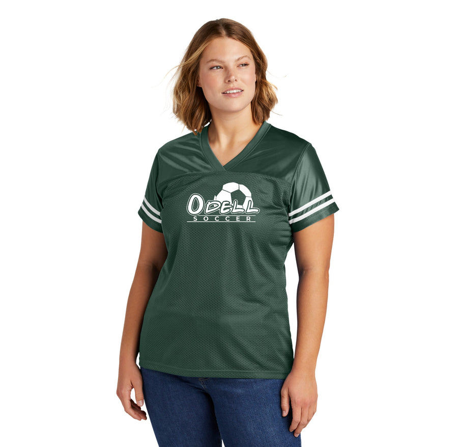 Odell Rec Sports Store 2024 On-Demand-Womens Sport-Tek Jersey Soccer Logo