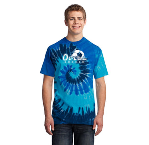 Odell Rec Sports Store 2024 On-Demand-Adult Unisex Tie-Dye Shirt Soccer Logo