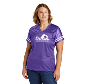 Odell Rec Sports Store 2024 On-Demand-Womens Sport-Tek Jersey Soccer Logo