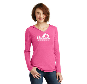 Odell Rec Sports Store 2024 On-Demand-Womens Premium Perfect Tri Long Sleeve Hoodie Soccer Logo