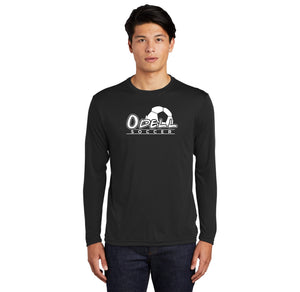 Odell Rec Sports Store 2024 On-Demand-Adult Unisex Dri-Fit Long Sleeve Tee Soccer Logo