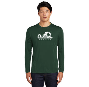 Odell Rec Sports Store 2024 On-Demand-Adult Unisex Dri-Fit Long Sleeve Tee Soccer Logo