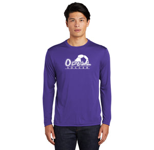 Odell Rec Sports Store 2024 On-Demand-Adult Unisex Dri-Fit Long Sleeve Tee Soccer Logo