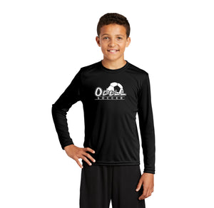 Odell Rec Sports Store 2024 On-Demand-Youth Unisex Dri-Fit Long Sleeve Tee Soccer Logo