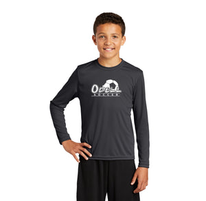 Odell Rec Sports Store 2024 On-Demand-Youth Unisex Dri-Fit Long Sleeve Tee Soccer Logo