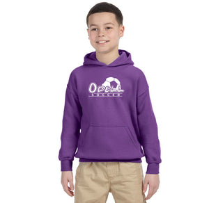 Odell Rec Sports Store 2024 On-Demand-Youth Unisex Hoodie Soccer Logo