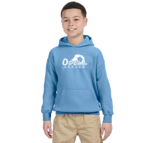 Odell Rec Sports Store 2024 On-Demand-Youth Unisex Hoodie Soccer Logo