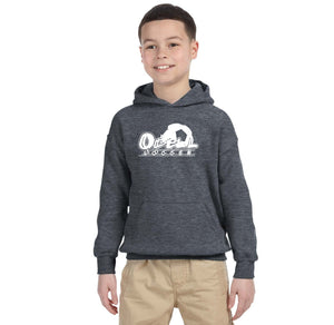 Odell Rec Sports Store 2024 On-Demand-Youth Unisex Hoodie Soccer Logo