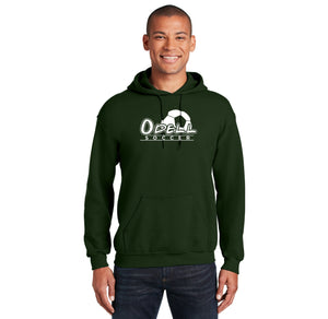 Odell Rec Sports Store 2024 On-Demand-Adult Unisex Hoodie Soccer Logo