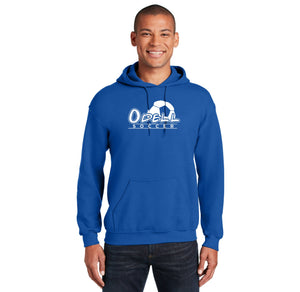 Odell Rec Sports Store 2024 On-Demand-Adult Unisex Hoodie Soccer Logo