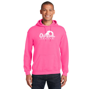 Odell Rec Sports Store 2024 On-Demand-Adult Unisex Hoodie Soccer Logo