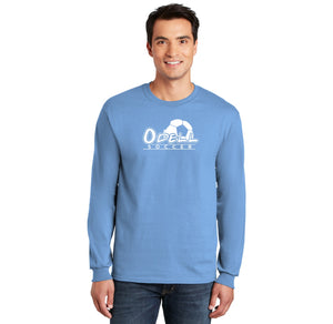 Odell Rec Sports Store 2024 On-Demand-Adult Unisex Long Sleeve Tee Soccer Logo