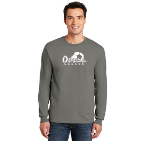 Odell Rec Sports Store 2024 On-Demand-Adult Unisex Long Sleeve Tee Soccer Logo