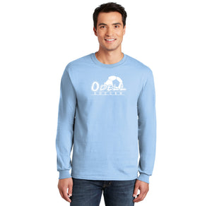 Odell Rec Sports Store 2024 On-Demand-Adult Unisex Long Sleeve Tee Soccer Logo