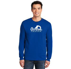 Odell Rec Sports Store 2024 On-Demand-Adult Unisex Long Sleeve Tee Soccer Logo