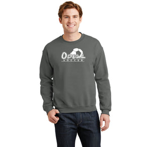 Odell Rec Sports Store 2024 On-Demand-Adult Unisex Crewneck Sweatshirt Soccer Logo