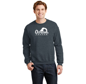 Odell Rec Sports Store 2024 On-Demand-Adult Unisex Crewneck Sweatshirt Soccer Logo