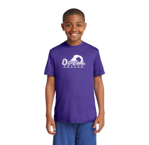 Odell Rec Sports Store 2024 On-Demand-Youth Unisex Dri-Fit Shirt Soccer Logo