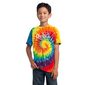 Odell Rec Sports Store 2024 On-Demand-Youth Unisex Tie-Dye Shirt Baseball Logo