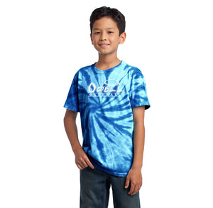 Odell Rec Sports Store 2024 On-Demand-Youth Unisex Tie-Dye Shirt Baseball Logo