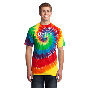 Odell Rec Sports Store 2024 On-Demand-Adult Unisex Tie-Dye Shirt Baseball Logo