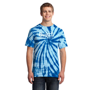 Odell Rec Sports Store 2024 On-Demand-Adult Unisex Tie-Dye Shirt Baseball Logo