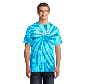 Odell Rec Sports Store 2024 On-Demand-Adult Unisex Tie-Dye Shirt Baseball Logo