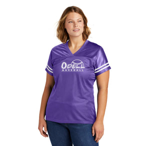 Odell Rec Sports Store 2024 On-Demand-Womens Sport-Tek Jersey Baseball Logo