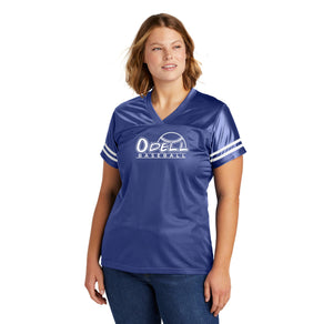 Odell Rec Sports Store 2024 On-Demand-Womens Sport-Tek Jersey Baseball Logo