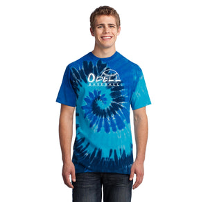 Odell Rec Sports Store 2024 On-Demand-Adult Unisex Tie-Dye Shirt Baseball Logo