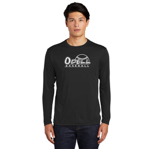 Odell Rec Sports Store 2024 On-Demand-Adult Unisex Dri-Fit Long Sleeve Tee Baseball Logo