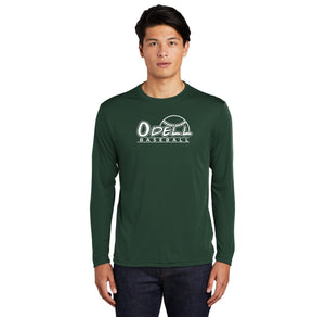 Odell Rec Sports Store 2024 On-Demand-Adult Unisex Dri-Fit Long Sleeve Tee Baseball Logo