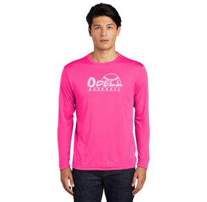 Odell Rec Sports Store 2024 On-Demand-Adult Unisex Dri-Fit Long Sleeve Tee Baseball Logo