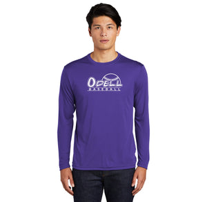 Odell Rec Sports Store 2024 On-Demand-Adult Unisex Dri-Fit Long Sleeve Tee Baseball Logo