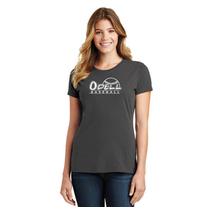 Odell Rec Sports Store 2024 On-Demand-Womens Fan Favorite Tee Baseball Logo