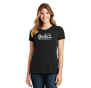 Odell Rec Sports Store 2024 On-Demand-Womens Fan Favorite Tee Baseball Logo