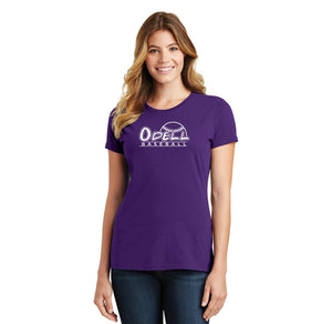 Odell Rec Sports Store 2024 On-Demand-Womens Fan Favorite Tee Baseball Logo