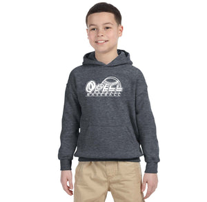 Odell Rec Sports Store 2024 On-Demand-Youth Unisex Hoodie Baseball Logo