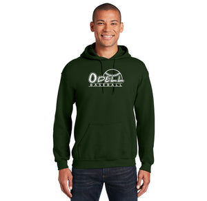 Odell Rec Sports Store 2024 On-Demand-Adult Unisex Hoodie Baseball Logo