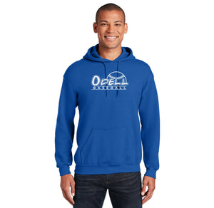 Odell Rec Sports Store 2024 On-Demand-Adult Unisex Hoodie Baseball Logo