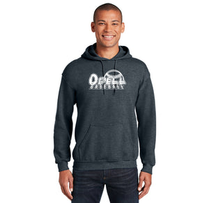 Odell Rec Sports Store 2024 On-Demand-Adult Unisex Hoodie Baseball Logo