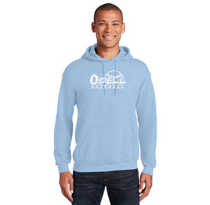 Odell Rec Sports Store 2024 On-Demand-Adult Unisex Hoodie Baseball Logo