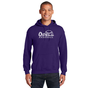 Odell Rec Sports Store 2024 On-Demand-Adult Unisex Hoodie Baseball Logo